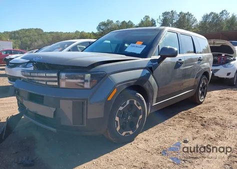 2025 Hyundai Santa Fe Se z USA, uszkodzony, nr VIN 5NMP14GL6SH146473